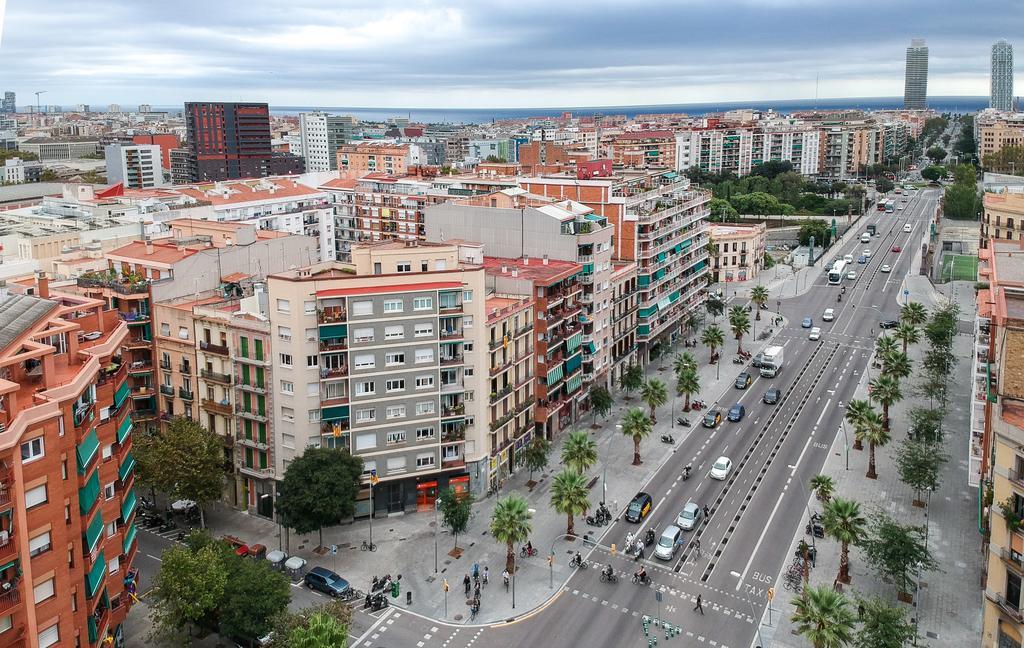 Cosmo Apartments Marina - Auditori Barcelona Zewnętrze zdjęcie